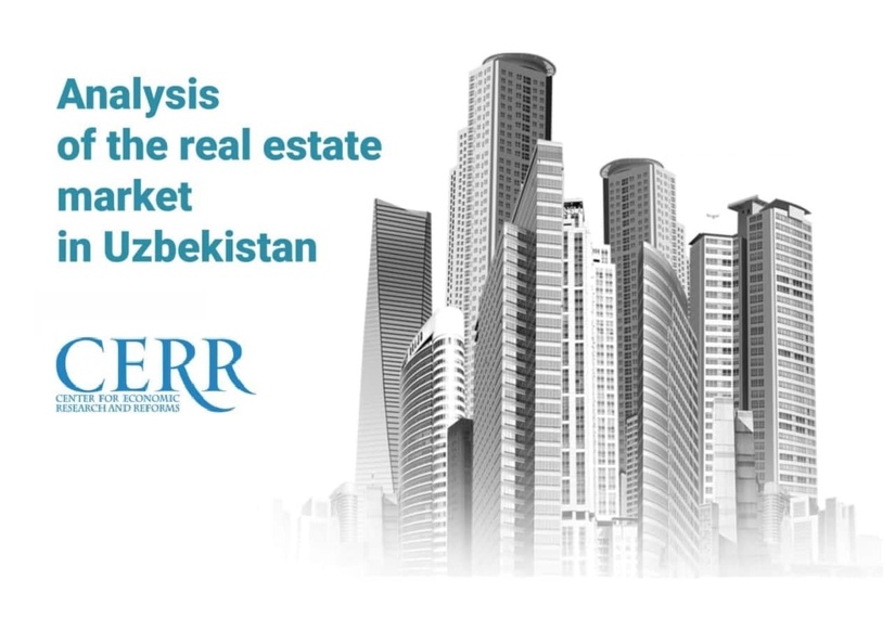 The Center for Economic Research and Reforms assessed the level of activity in the real estate market in Uzbekistan