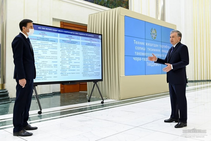 Президент 11 мингта миллий стандарт ўрнига халқаро стандартларни қабул қилиш ҳамда 2023 йилдан барча корхоналарни ушбу стандартларга ўтказиш бўйича кўрсатма берди Президент 11 мингта миллий стандарт ўрнига халқаро стандартларни қабул қилиш ҳамда 2023 йилдан барча корхоналарни ушбу стандартларга ўтказиш бўйича кўрсатма берди