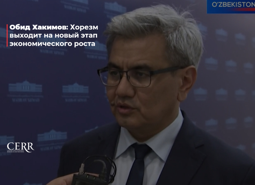 Obid Xakimov: “Islohotlar shtabi” Xorazmda samarali ishlamoqda (+video)