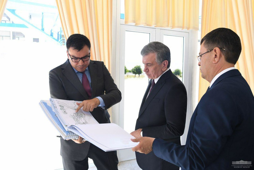 В Самарканде построят туристический центр В Самарканде построят туристический центр