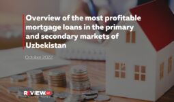 Overview of the most profitable mortgage loans in the primary and secondary markets of Uzbekistan as of October 2022