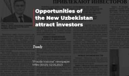 Opportunities of the New Uzbekistan Attract Investors