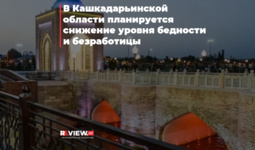 В Кашкадарьинской области планируется снижение уровня бедности и безработицы