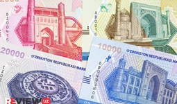 Markaziy bank O‘zbekistonda naqd pul muommilasi bo‘yicha ma’lumotni ochiqladi