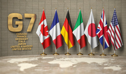 Two-Speed World Weighs on G-7 With Inflation Fading Unevenly