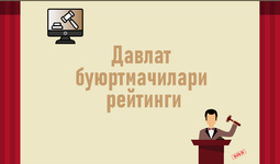 Ўзбекистонда давлат буюртмачилари рейтинги