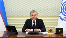 Выступление Президента Республики Узбекистан Шавката Мирзиёева на 14-м саммите Организации экономического сотрудничества