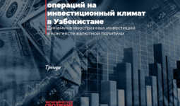Влияние валютных операций на инвестиционный климат в Узбекистане