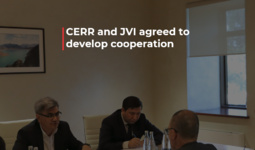 CERR and JVI agreed to develop cooperation