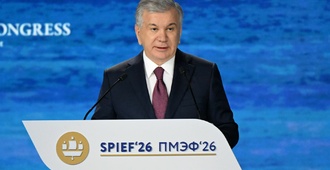 Ўзбекистон Республикаси Президенти Шавкат Мирзиёевнинг Петербург халқаро иқтисодий форумидаги нутқи