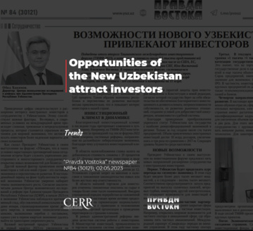 Opportunities of the New Uzbekistan Attract Investors