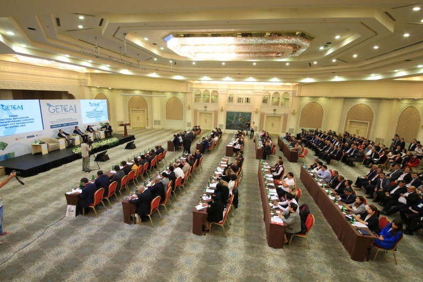 В Ташкенте стартовал бизнес-форум GET Central Asia 2019 В Ташкенте стартовал бизнес-форум GET Central Asia 2019