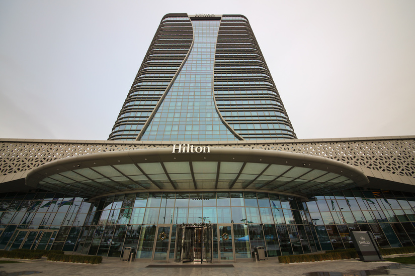 Пойтахтимизда “Hilton Hotels & Resorts” бренди остида илк меҳмонхона очилди