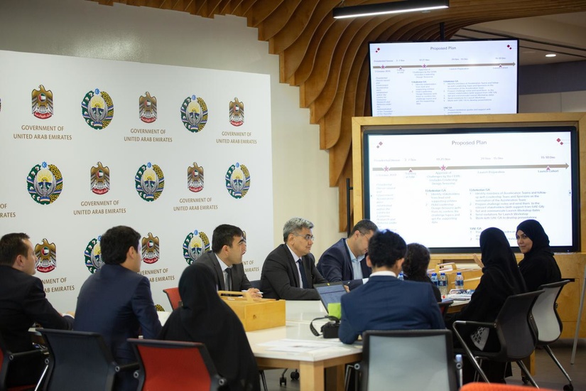 Узбекистан изучает опыт ОАЭ по созданию Правительственного Акселератора Узбекистан изучает опыт ОАЭ по созданию Правительственного Акселератора