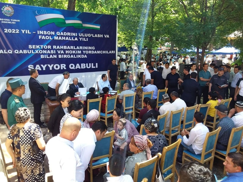 Ommaviy qabul: davlat idoralari xalq xizmatida Ommaviy qabul: davlat idoralari xalq xizmatida
