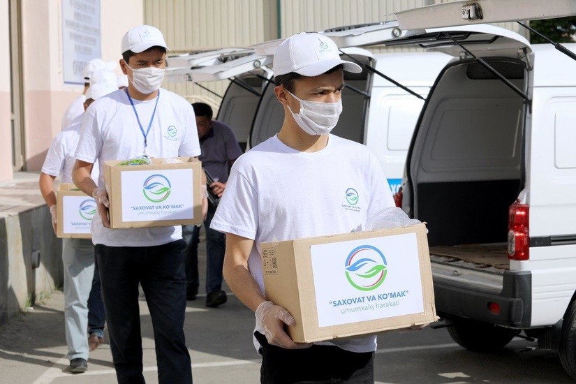 Supporting for vulnerable groups during Covid-19. The People’s Movement for “Generosity and Support” in Uzbekistan Supporting for vulnerable groups during Covid-19. The People’s Movement for “Generosity and Support” in Uzbekistan