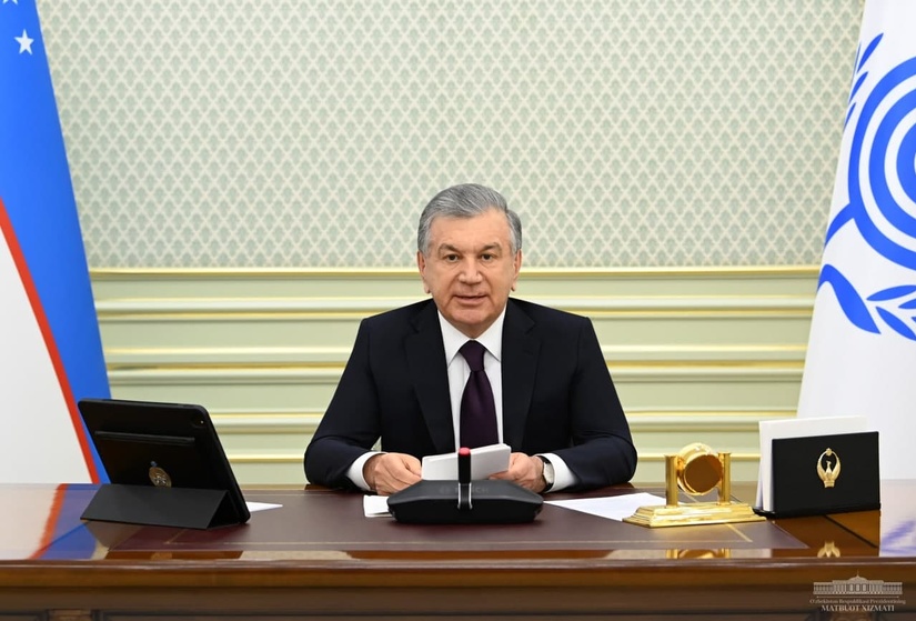 Выступление Президента Республики Узбекистан Шавката Мирзиёева на 14-м саммите Организации экономического сотрудничества