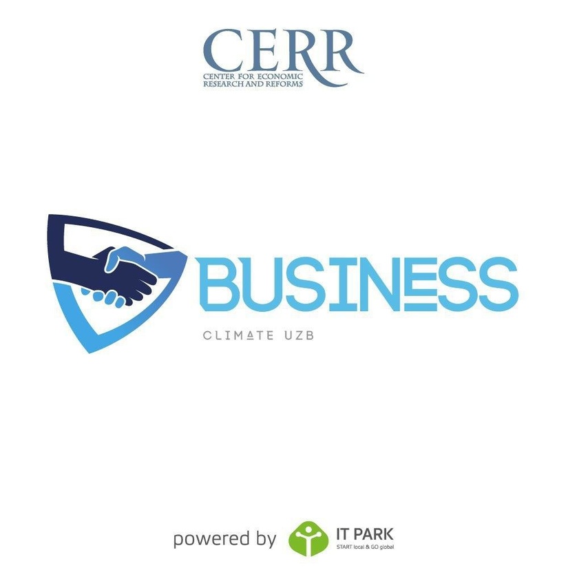 Иқтисодий тадқиқотлар ва ислоҳотлар маркази Ўзбекистонда тадбиркорлик иқлимини ўрганиш бўйича сўровнома ўтказмоқда Иқтисодий тадқиқотлар ва ислоҳотлар маркази Ўзбекистонда тадбиркорлик иқлимини ўрганиш бўйича сўровнома ўтказмоқда