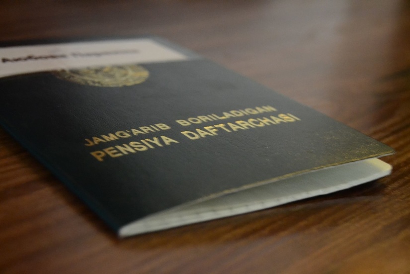 Pensiyalarni tayinlashda faqat pasport yoki identifikatsiya ID-kartasi talab etiladi Pensiyalarni tayinlashda faqat pasport yoki identifikatsiya ID-kartasi talab etiladi