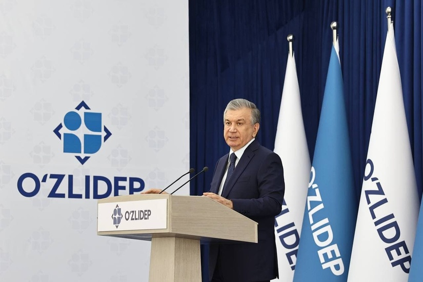 Shavkat Mirziyoyev namanganlik saylovchilarni o‘z dasturi bilan tanishtirdi Shavkat Mirziyoyev namanganlik saylovchilarni o‘z dasturi bilan tanishtirdi