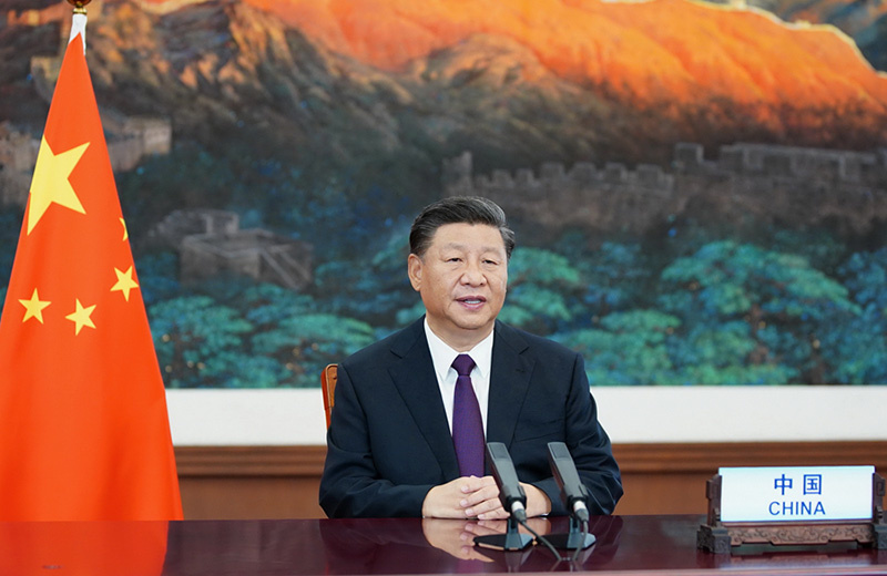 Председатель КНР выдвинул четыре глобальные инициативы