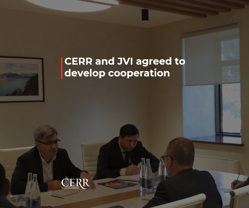 CERR and JVI agreed to develop cooperation CERR and JVI agreed to develop cooperation