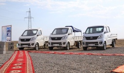 В Намангане начат выпуск мини-грузовиков под китайским брендом Сhangan