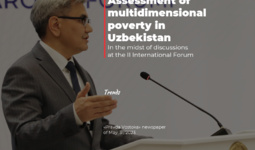 Assessment of multidimensional poverty in Uzbekistan
