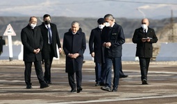 Президент Шавкат Мирзиёев посетил Алмалык
