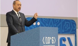 Абдулла Арипов дал старт проекту One Million Uzbek Coders