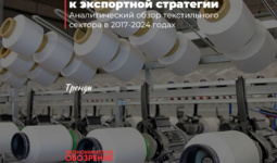 От внутренней модели к экспортной стратегии