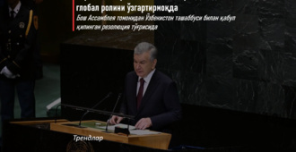Ўзбекистоннинг БМТдаги ташаббуси парламентларнинг ижтимоий тараққиётдаги глобал ролини ўзгартирмоқда