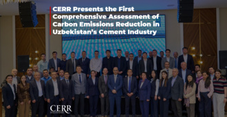 CERR Presents the First Comprehensive Assessment of Carbon Emissions Reduction in Uzbekistan’s Cement Industry