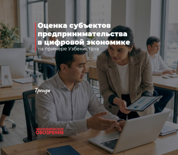Оценка субъектов предпринимательства в цифровой экономике