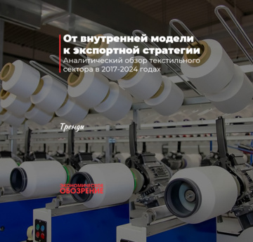 От внутренней модели к экспортной стратегии