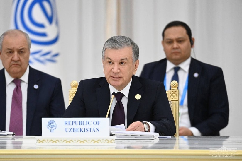 Узбекистан впервые принял председательство в Организации экономического сотрудничества
