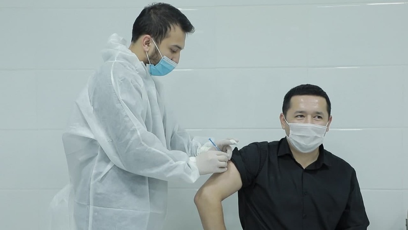 O‘zbekistonda Xitoyda ishlab chiqarilgan koronavirusga qarshi vaksinaning III faza klinik sinovlari boshlandi O‘zbekistonda Xitoyda ishlab chiqarilgan koronavirusga qarshi vaksinaning III faza klinik sinovlari boshlandi