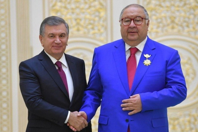 Alisher Usmonov koronavirusga qarshi dori topilsa, O‘zbekistonga o‘zi pulini to‘lab olib kelmoqchi Alisher Usmonov koronavirusga qarshi dori topilsa, O‘zbekistonga o‘zi pulini to‘lab olib kelmoqchi