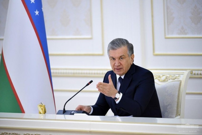 Shavkat Mirziyoyev: Tadbirkorning mulki noqonuniy olib qo‘yilsa, hokim faqat ishdan ketish bilan qutulmaydi Shavkat Mirziyoyev: Tadbirkorning mulki noqonuniy olib qo‘yilsa, hokim faqat ishdan ketish bilan qutulmaydi