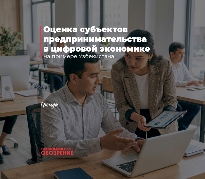 Оценка субъектов предпринимательства в цифровой экономике
