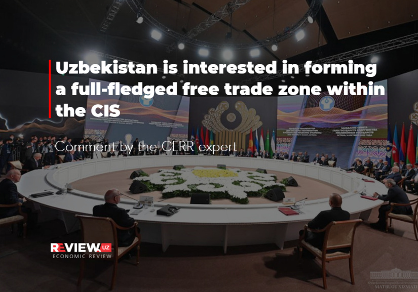 Uzbekistan is interested in forming a full-fledged free trade zone within the CIS