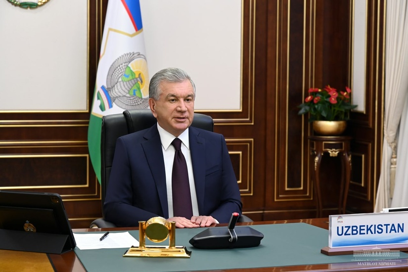 Выступление Президента Узбекистана в Диалоге высокого уровня в формате «БРИКС плюс» (полный текст)
