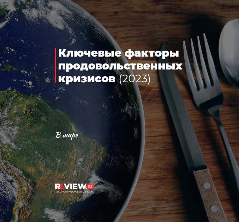 Ключевые факторы продовольственных кризисов (2023) Ключевые факторы продовольственных кризисов (2023)