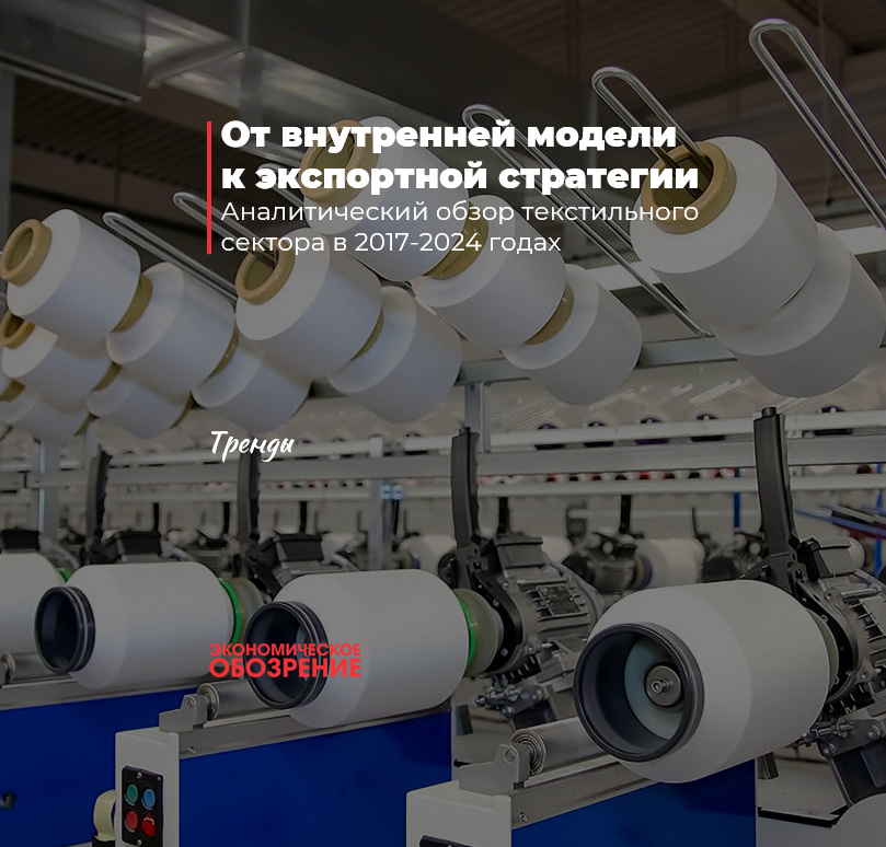 От внутренней модели к экспортной стратегии