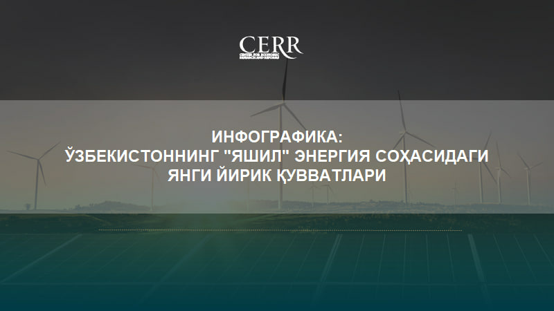 Infografika: O‘zbekistonning  Infografika: O‘zbekistonning