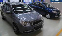 UzAuto Motors начала применять новые цвета во всех моделях авто