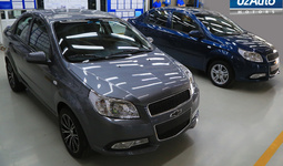 UzAuto Motors автомобиллар учун янги ранглар палитрасини тақдим этди