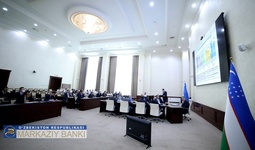 Markaziy bank asosiy stavkani pasaytirdi