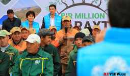 Водосберегающий эко-марафон UzWaterAware прошел в Гулистане