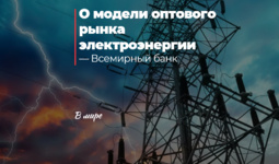 О модели оптового рынка электроэнергии